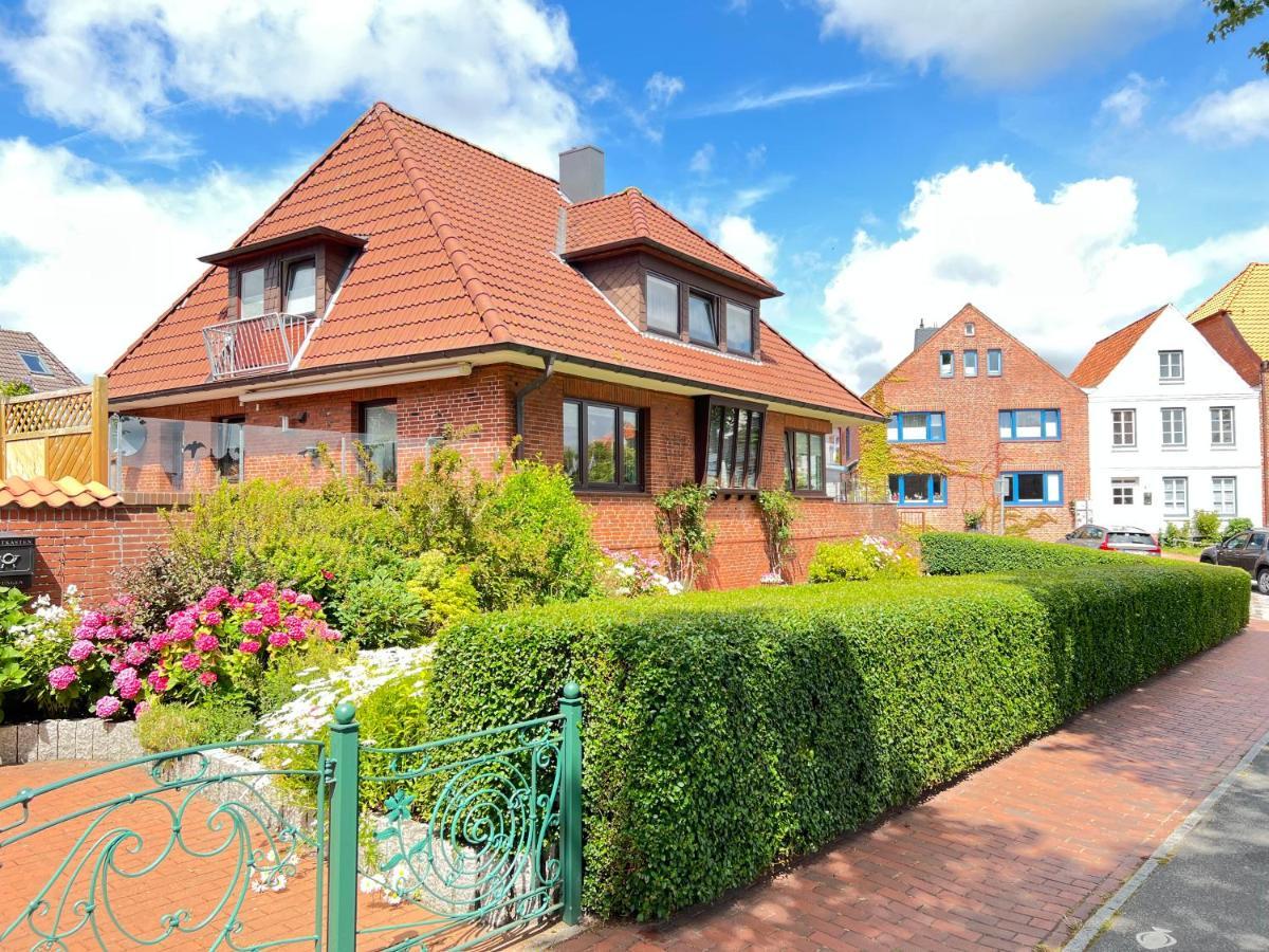 Hafenpanorama Villa Toenning Ngoại thất bức ảnh