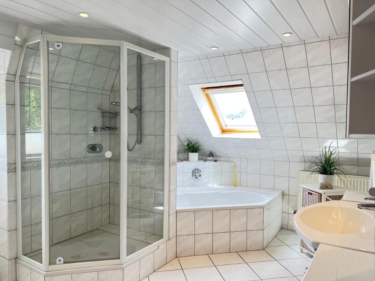 Hafenpanorama Villa Toenning Ngoại thất bức ảnh
