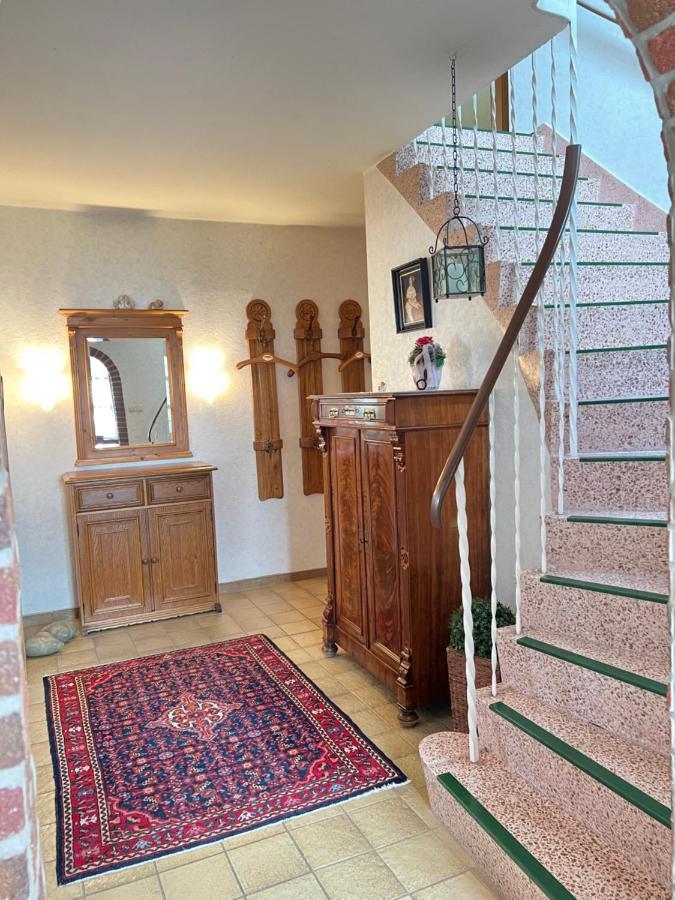 Hafenpanorama Villa Toenning Ngoại thất bức ảnh