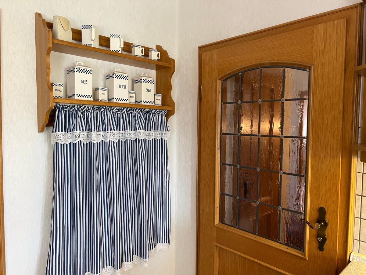 Hafenpanorama Villa Toenning Ngoại thất bức ảnh