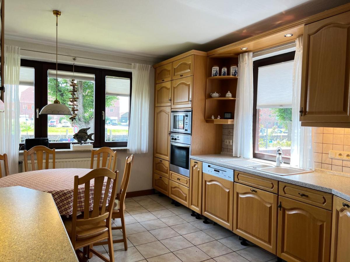 Hafenpanorama Villa Toenning Ngoại thất bức ảnh