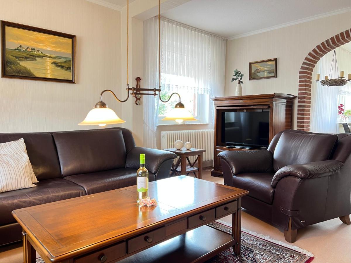 Hafenpanorama Villa Toenning Ngoại thất bức ảnh