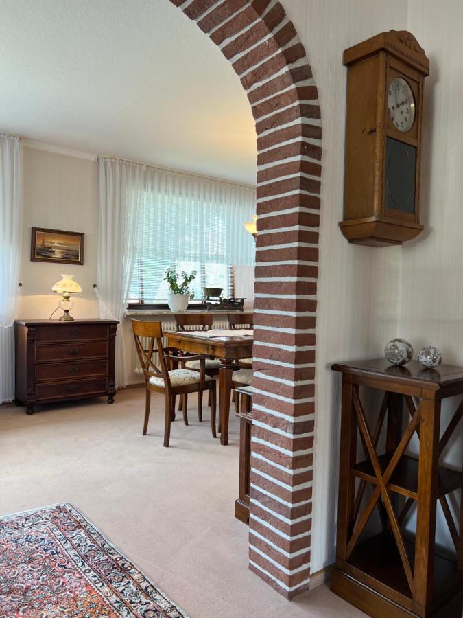Hafenpanorama Villa Toenning Ngoại thất bức ảnh